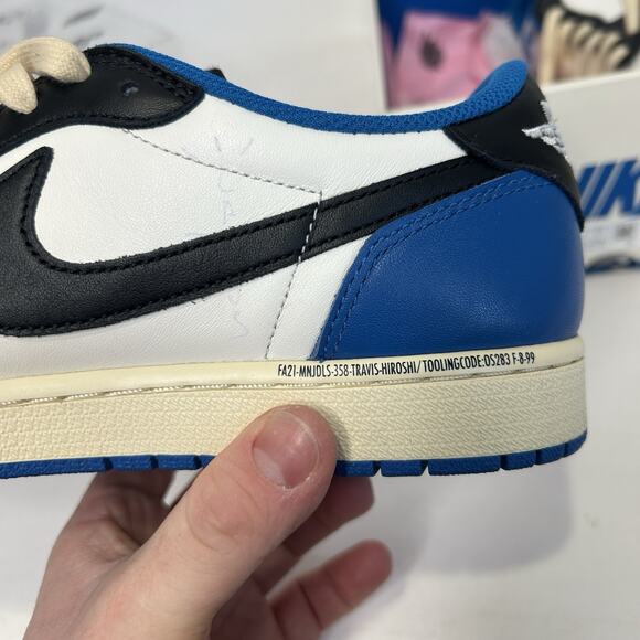 Nike Air Jordan 1 Retro Low OG SP X Travis Scott “Fragment” main image 11